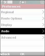Selecciona Audio