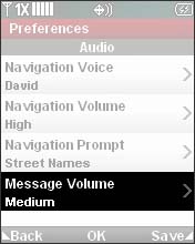 Select Message Volume