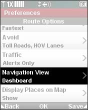Select Navigation View