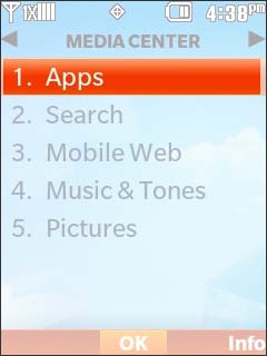Selecciona Apps