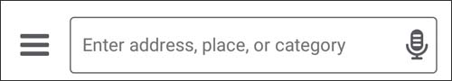 Search field