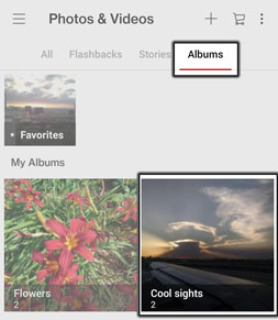 Albums Albums