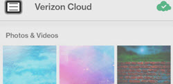 Tap the Navigation Menu Icon Tap the Navigation Menu Icon