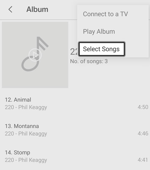 Pulsa Select Songs Pulsa Select Songs