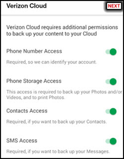 Verizon Cloud Android Smartphone Install And Configure App