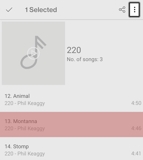 Selecciona una canción Selecciona una canción
