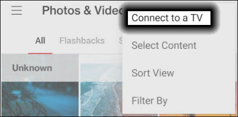 Connect to a TV Connect to a TV