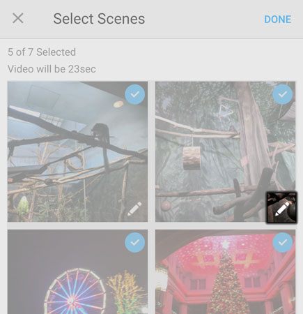 Tap the Edit Icon Tap the Edit Icon