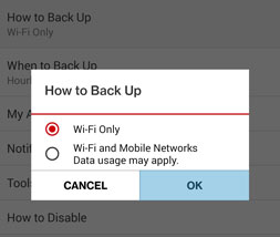 How to Back Up How to Back Up