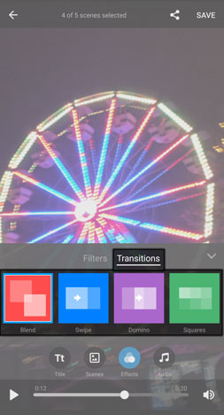 Select a Transition Select a Transition