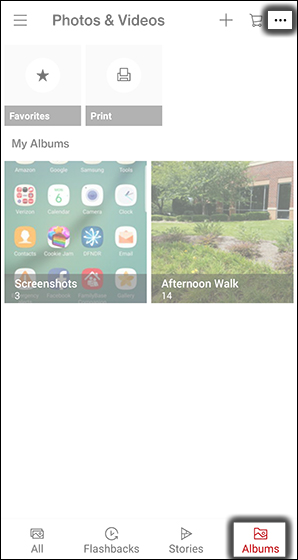 Verizon Cloud Android Smartphone Manage Photos Videos