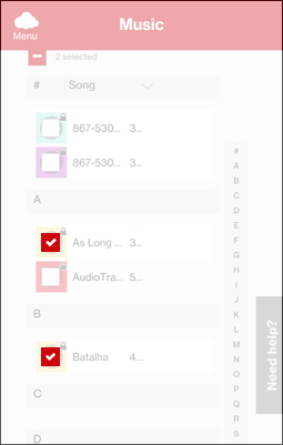 Select a Song