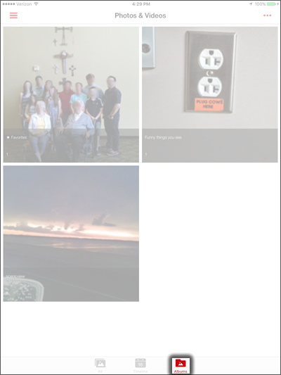 Tap Albums