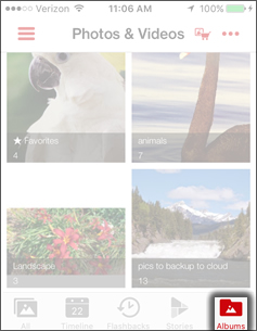 Tap Albums