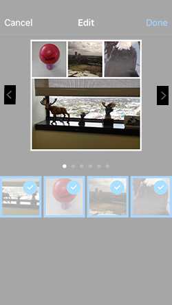 Adjust the Image Layout