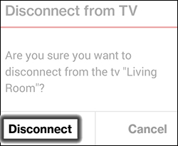 Oprime Disconnect
