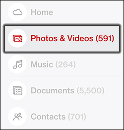 Tap Photos & Videos