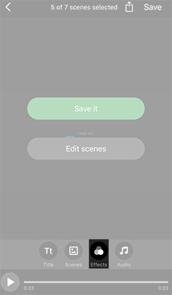 Tap Effects