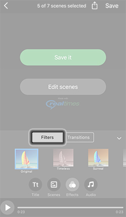 Tap Filters