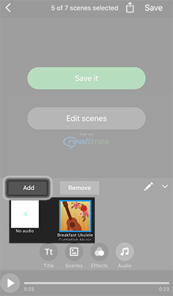Select an Option
