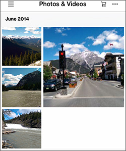 Navigate to a Photo
