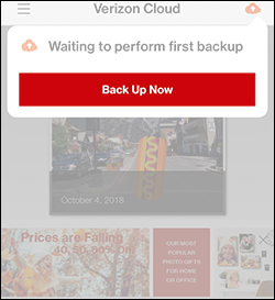 Oprime Back Up Now