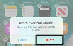 Verizon Cloud Apple Iphone Uninstall Cloud