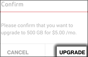 Tap Upgrade