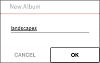 Tap OK