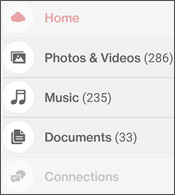 Select a Content Type