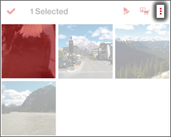 Tap Contextual Menu