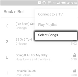 Pulsa Select Songs