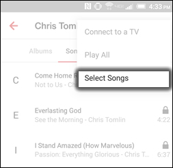 Pulsa Select Songs
