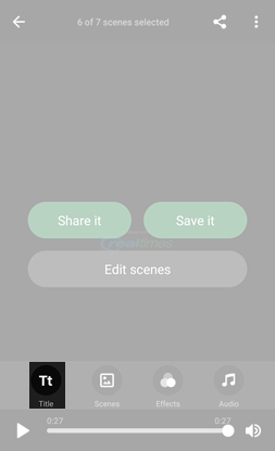 Tap Title
