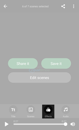 Tap Effects