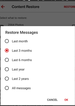 Restore Content - Verizon Cloud - Android Smartphone | Verizon ... Restore Content - Verizon Cloud - Android Smartphone | Verizon ...