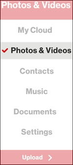 Tap Photos and Videos