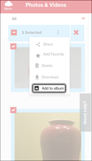 Oprime Add to Album