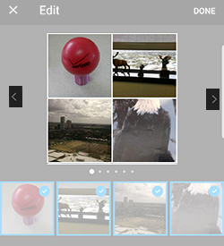 Adjust the Image Layout