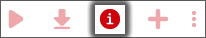 Tap the Info Icon