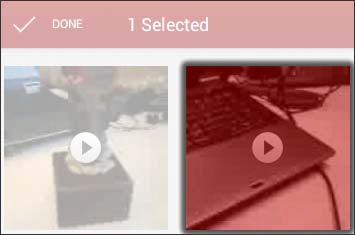 Pulsa un video