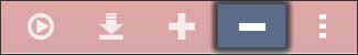 Oprime el icono Remove