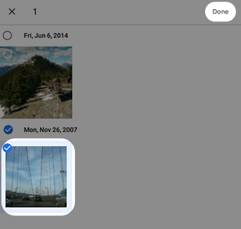 Verizon Cloud - Web Browser - Tablet / Apple iPad - Upload Media