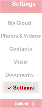 Oprime Settings