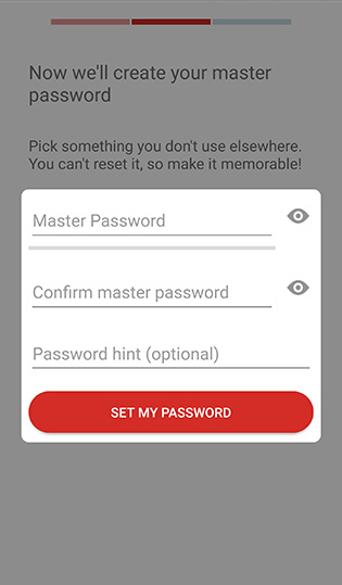 set up lastpass on android