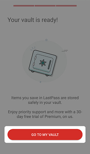 Complete LastPass setup