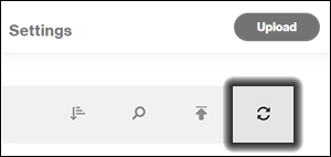 Click the Sync icon