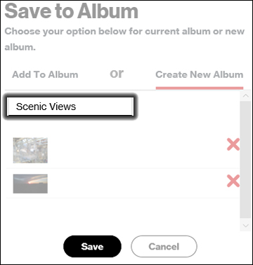 Click Save