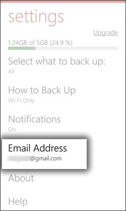 Oprime Email address