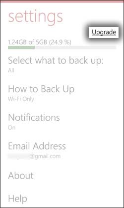 Oprime Upgrade